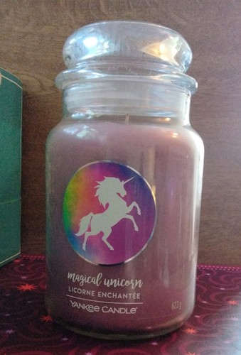 Yankee candle magical unicorn - candle,