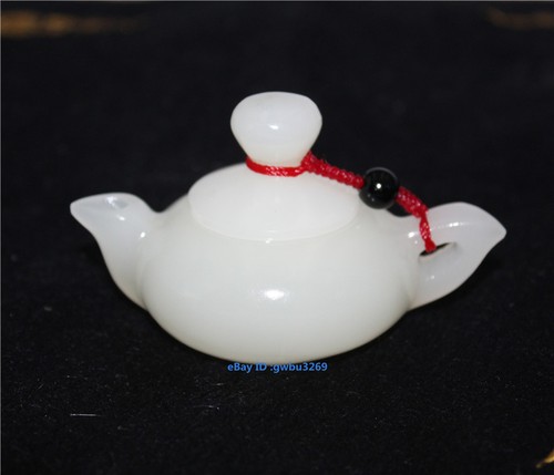 Chinese natural white jade - white,