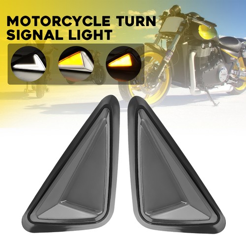 2pcs motorcycle front led turn - 2pcs,