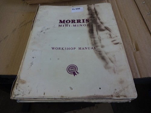 Morris mini minor workshop - morris,