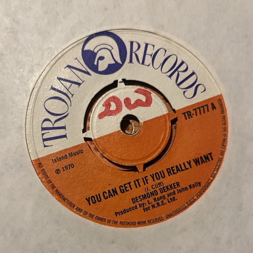 Trojan records 1974 reggae - records,