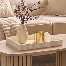 OHS Ribbed Decorative Tray
