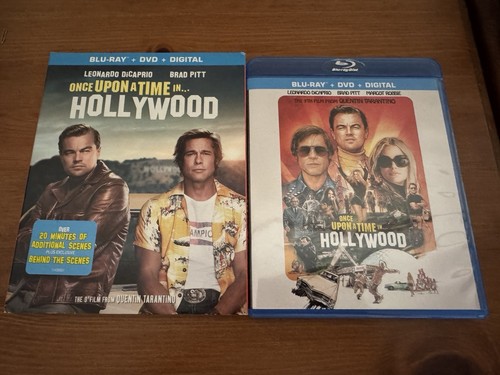 Once upon time hollywood - once, in