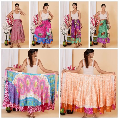 Lot indian silk - pc,