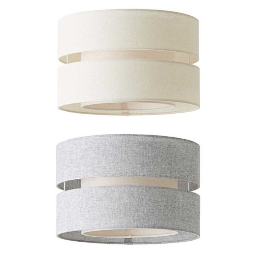 Easy lampshade linen - ft, 30cm