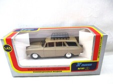 Moskvitch 408  5 Door Estate  1968 Biege   Agat Models Russian  RARE      