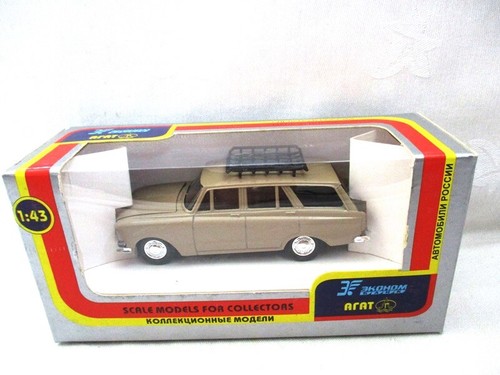 Moskvitch 408 door estate - moskvitch,