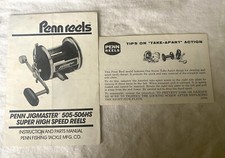 Penn Jigmaster 505-506HS