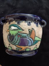 Amphora Austrian Art  Bird