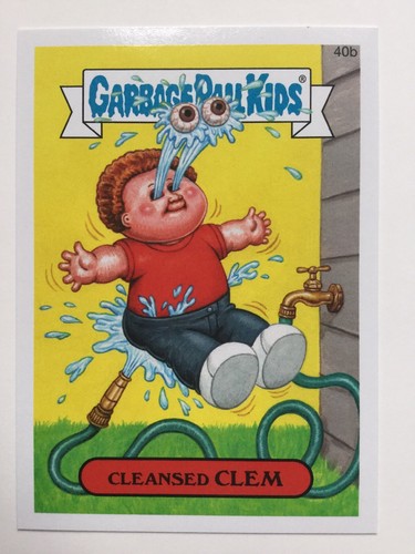 Garbage pail kids - garbage, 2015
