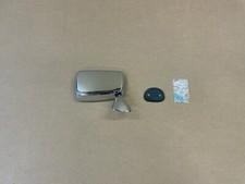 Ford Escort mk2 Door Mirror Drivers Side in chrome  New, very nice!  In Stock!