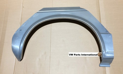 Right rear wheel arch - rear,