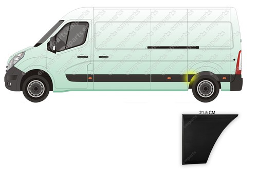 For renault master plastic - renault,