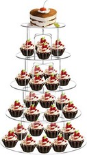 5-Tier Acrylic Cupcake Stand |
