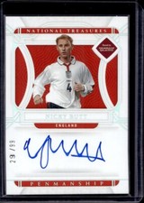 Nicky Butt On Card Auto /99 2022 Panini NT Manchester United England Autograph