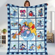 Eeyore Blanket Winnie The Pooh