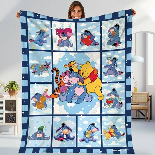 Eeyore blanket winnie the pooh - eeyore,
