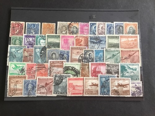 Chile vintage stamps r38288 - vintage,
