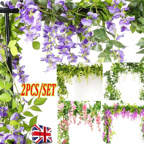 7ft artificial wisteria - 7ft,