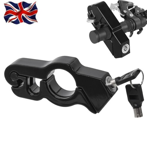 Motorcycle handlebar lock - handlebar,