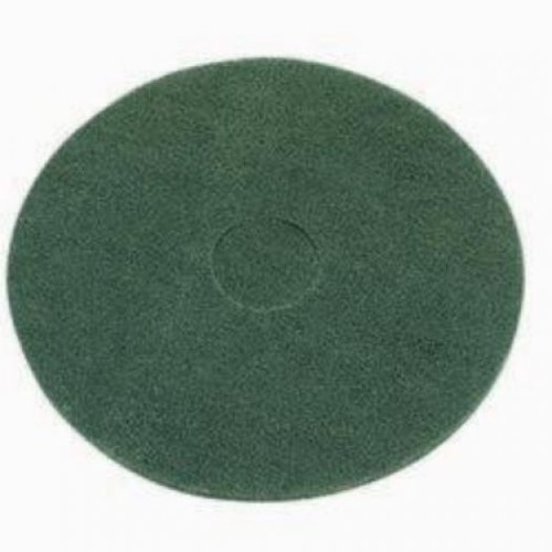 Green floor pads - pads, 16"