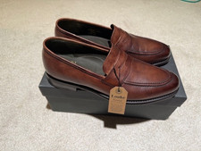 Loake Wiggins Brown Leather