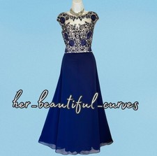 JOANNA HOPE EMBROIDERED SEQUINED BEADED WEDDING OCCASION PARTY DRESS SIZE 22