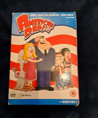 American dad season dvd box - dad!,