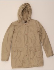 WOOLRICH Girls Hooded Padded
