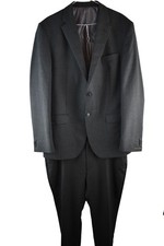 JEFF BANKS Grey 2 Piece Suit