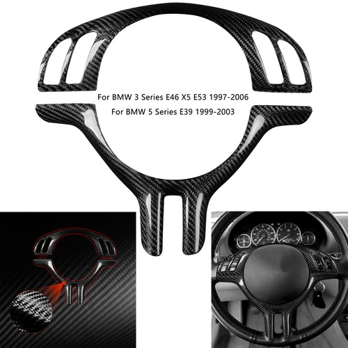 Carbon fiber steering wheel - carbon,
