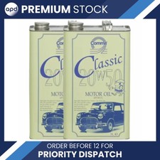 2x Comma 20w50 Premium Vintage