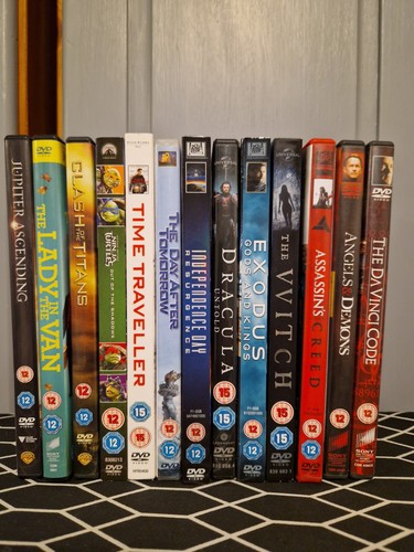 Mixed dvd bundle x13 - bundle,