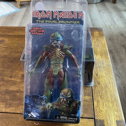 Iron maiden figure the - iron,