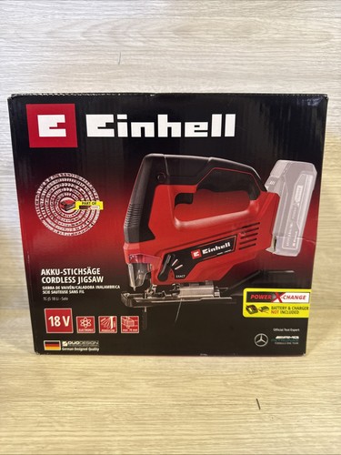 Einhell cordless jigsaw - einhell,