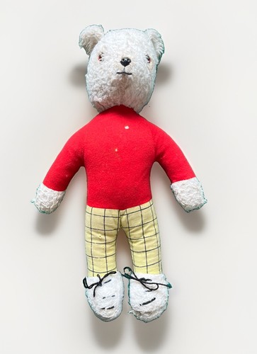 Vintage rupert the bear - rupert, with