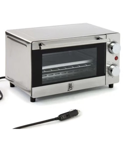 Portable mini electric toaster - portable,