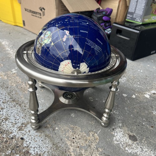 Rotating world globe table - table, top