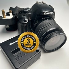 Canon EOS 450D Digital Camera w/18-55mm Lens w/ Charger | VGC | Shutter C. 15 %.