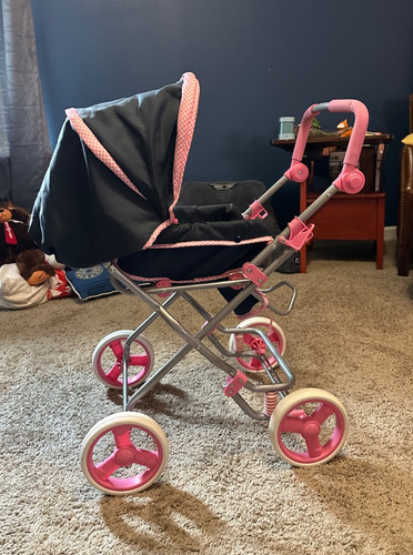 Baby doll stroller foldable - doll,