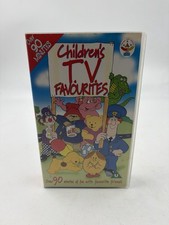 Children favourites vhs - children's,