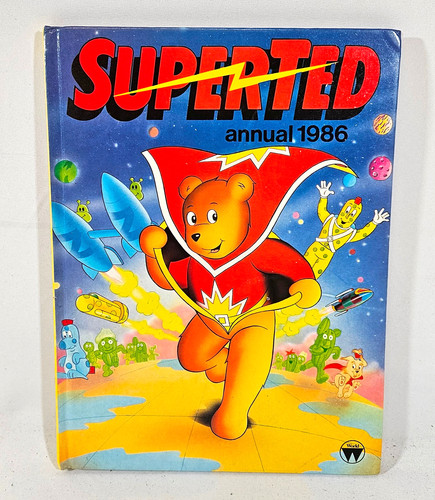 Vintage super ted - super, annual
