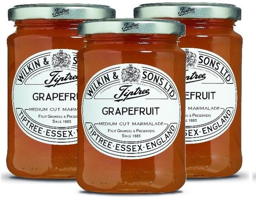 Tiptree grapefruit marmalade - tiptree,