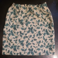 Arthur Sanderson & Sons - 1991 Vintage - Oak leaves? - Bag - 32cm x 60cm - Rare?