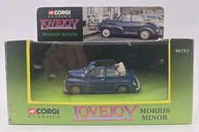 Corgi Toys Lovejoy Morris Minor 1/43 Scale Convertible Model No. 96757 Blue