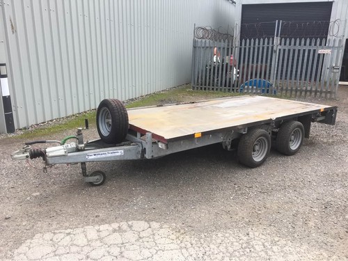 Twin axle ifor - twin,