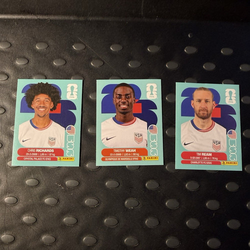 Panini fifa 2026 usa - 2026, 3-card