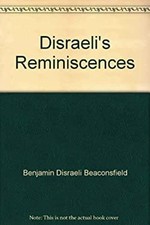 Disraeli's reminiscences