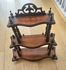 Antique Victorian 3‑Tier