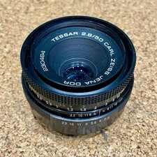 Zeiss Jena Tessar 50mm f/2.8